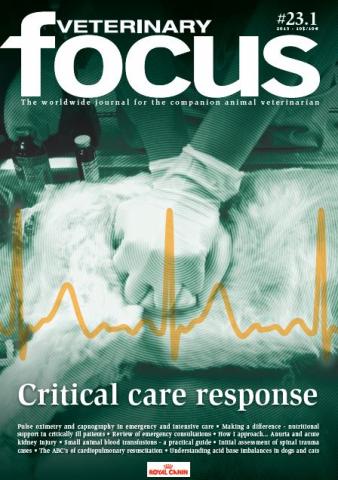 Critical Care Response - Veterinary Focus - Vol. 23(1) - Feb. 2013