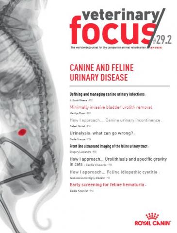 Canine and Feline Urinary Disease - Veterinary Focus - Vol. 29(2) - Jun. 2019