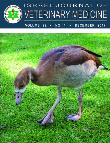 Israel Journal of Veterinary Medicine - Vol. 72(4) - Dec. 2017