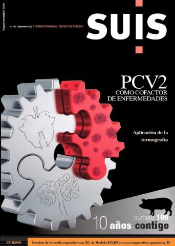PCV2. Como cofactor de enfermedades - Suis - N°100, Sep. 2013