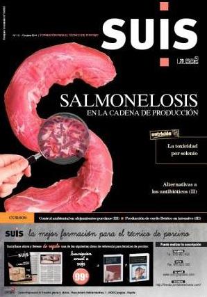 Salmonelosis. En la caneda de producción - Suis - N°111, Oct. 2014