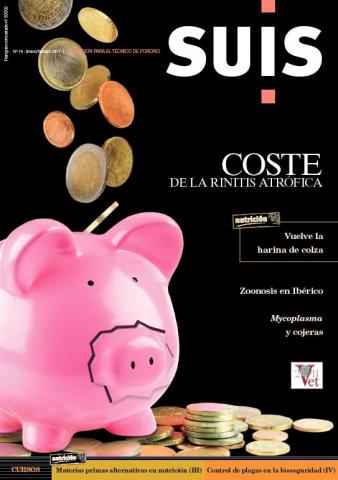 Coste de la rinitis atrófica - Suis - N°74, Ene.-Feb. 2011