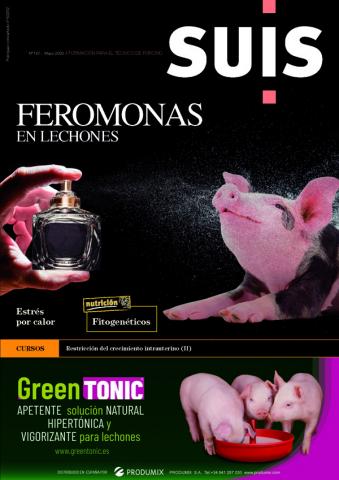 Feromonas en lechones - Suis - Nº167, Mayo 2020
