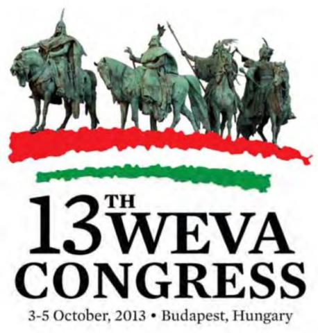 World Equine Veterinary Association - WEVA 2013