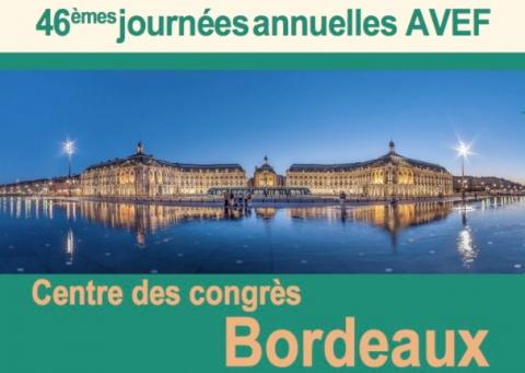 Association Vétérinaire Française Equine - AVEF 2018