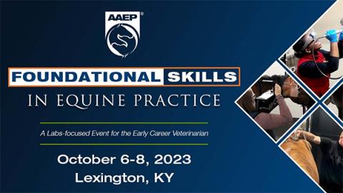 AAEP Foundational Skills in Equine Practice logo