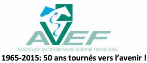 AVEF 2015 - Association Vétérinaire Française Equine