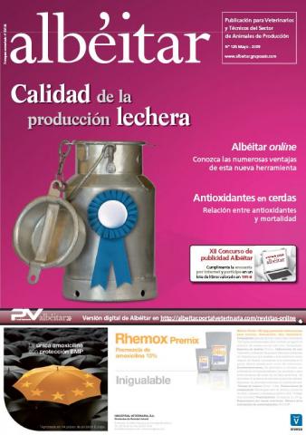 Calidad de la producción lechera - Albéitar - N°125, Mayo 2009