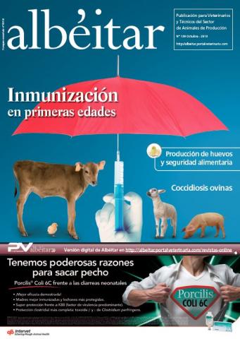 Immunización en primeras edades - Albéitar - N°139, Oct. 2010