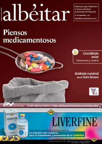 Piensos medicamentosos - Albéitar - N°148, Sep. 2011