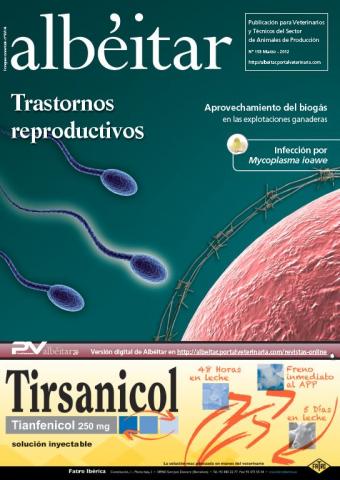 Trastornos reproductivos - Albéitar - N°153, Mar. 2012