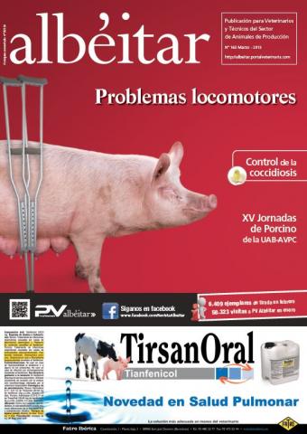 Problemas locomotores - Albéitar - N°163, Mar. 2013