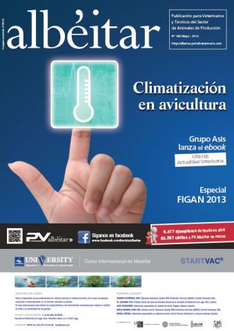 Climatización en avicultura - Albéitar - N°165, Mayo 2013