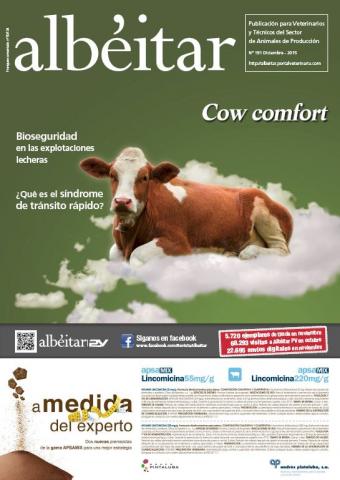 Cow Comfort - Albéitar - N°191, Dic. 2015