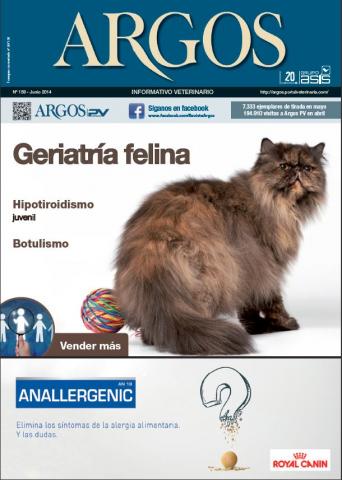 Geriatría felina - Argos - N°159, Jun. 2014