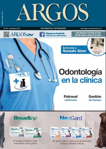 Odontología en la clínica - Argos - N°160, Jul.-Ago. 2014