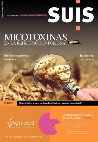 Micotoxinas en la reproducción porcina - Suis - N°131, Oct. 2016