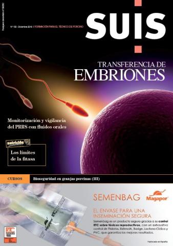 Transferencia de embriones - Suis - N°133, Dic. 2016