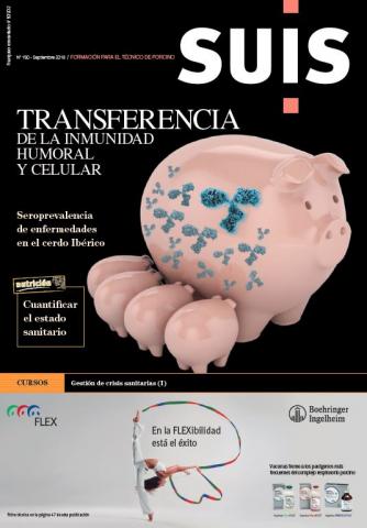 Transferencia de la inmunidad humoral y celular - Suis - N°150, Sep. 2018