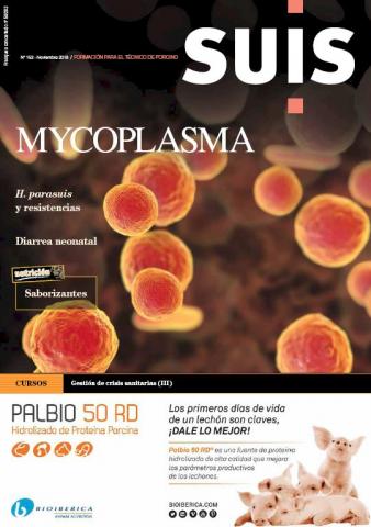 Mycoplasma - Vitrificación nuevos avances- Suis - N°152, Nov. 2018