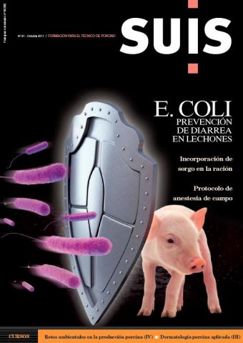 E. Coli Prevención de diarrea en lechones - Suis - N°81, Oct. 2011