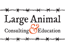 Large Animal Consulting Education Online-CE logo